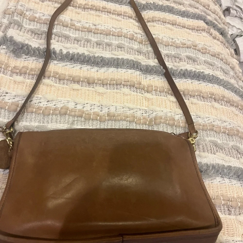 Coach Vintage No 044-2166 Brown crossbody bag - Picture 5 of 9